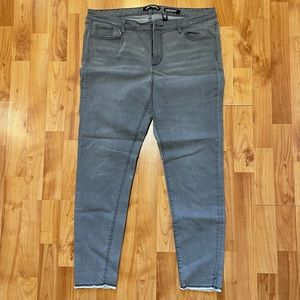 Joe Fresh Gray Denim Jeans size 14